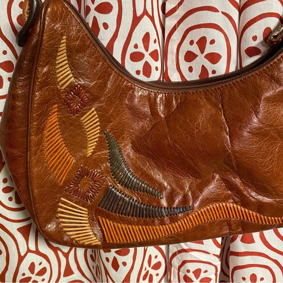 Vintage Sabrina Scala boho shoulder bag - Picture 3 of 11
